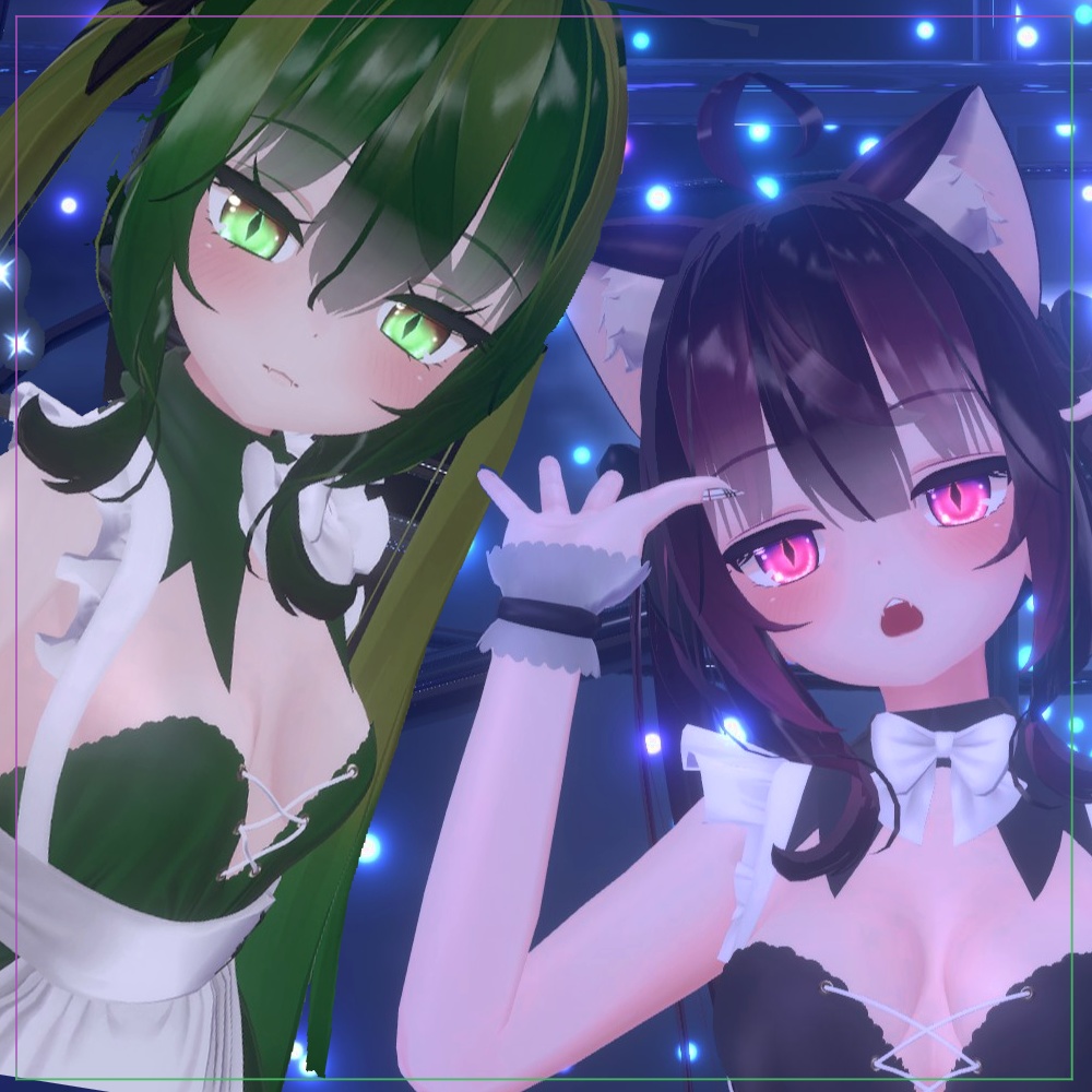 【舞夜(Maya)用】どらごんアイ 目テクスチャ【VRC】