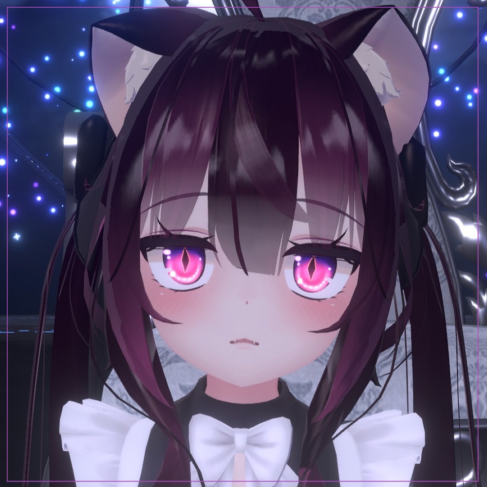 【舞夜(Maya)用】どらごんアイ 目テクスチャ【VRC】