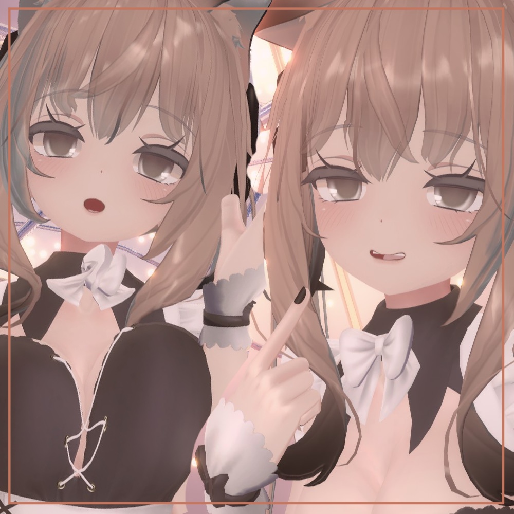 【舞夜(Maya)用】しんぷるアイ 目テクスチャ【VRC】