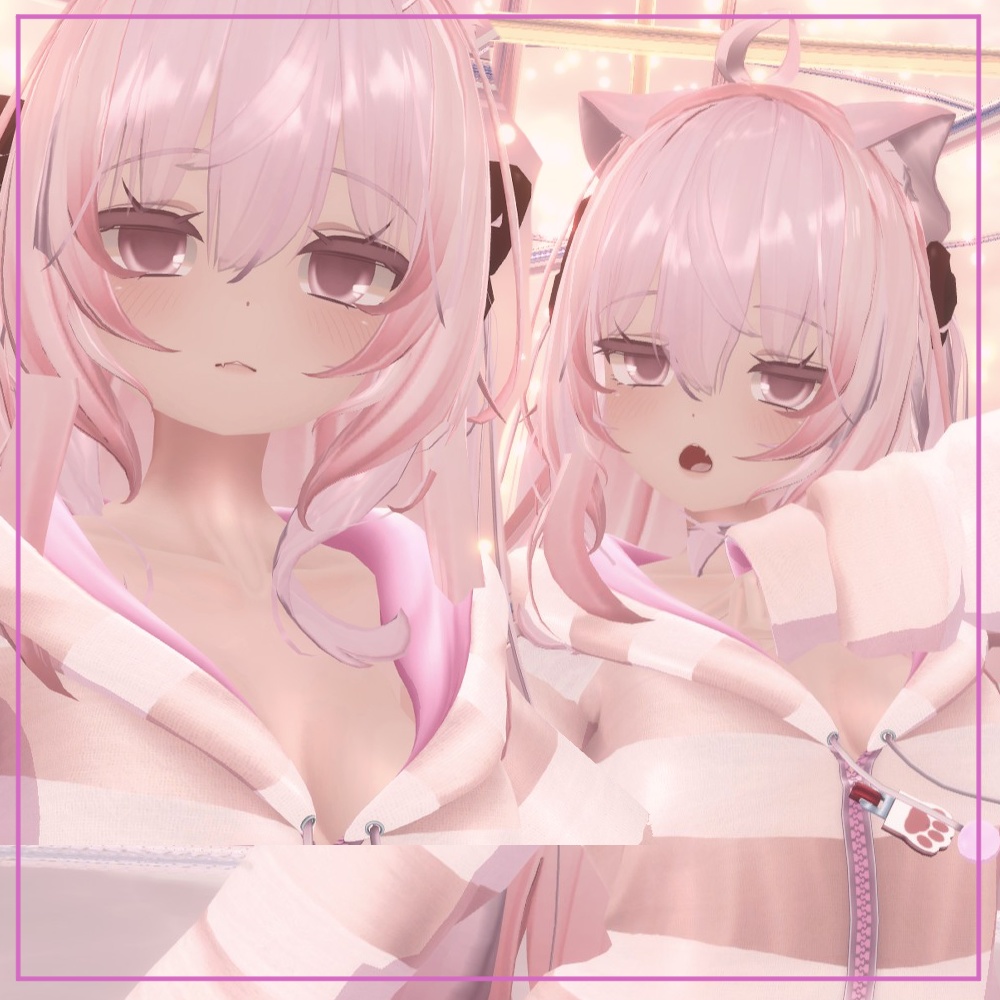 【舞夜(Maya)用】しんぷるアイ 目テクスチャ【VRC】