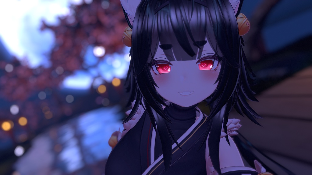 【竜胆(RINDO)用】やみはーとアイ 目テクスチャ【VRC】