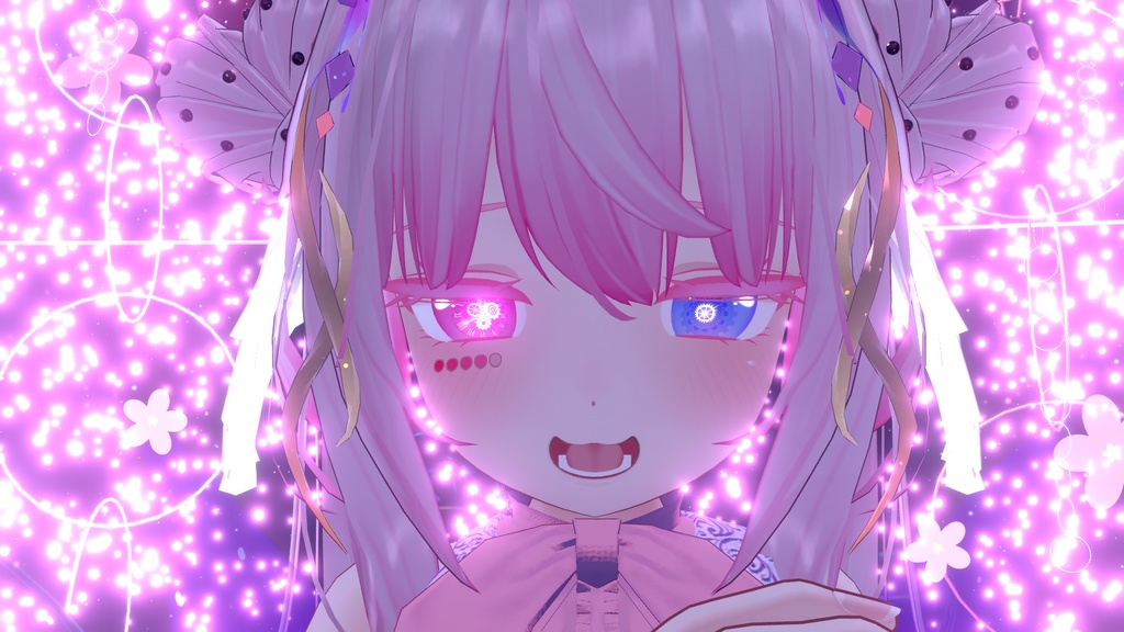 【舞夜(Maya)用】くろっくアイ 目テクスチャ+シェーダー【VRC】