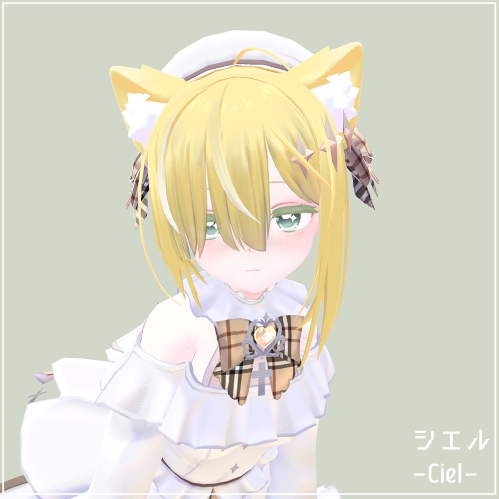 【シエル(Ciel)用】しんぷるアイ 目テクスチャ【VRC】