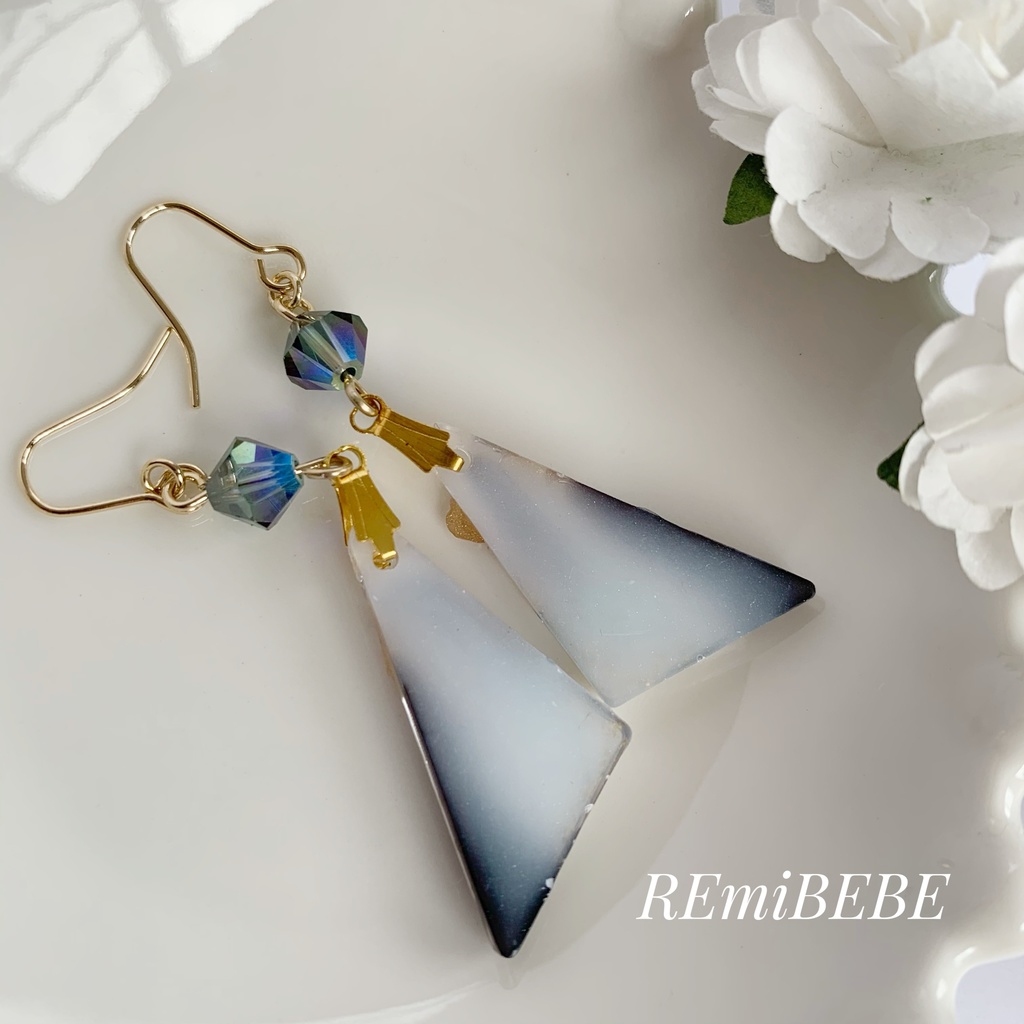 鬼滅の刃 時任無一郎モチーフ ピアス(イヤリング)