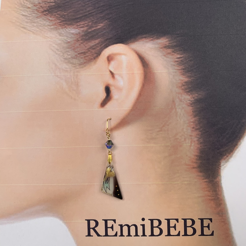 鬼滅の刃 時任無一郎モチーフ ピアス(イヤリング)