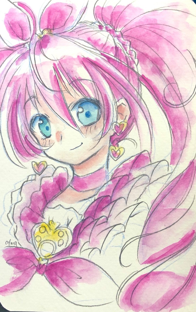 ハガキサイズ原画①～⑥(全18枚)