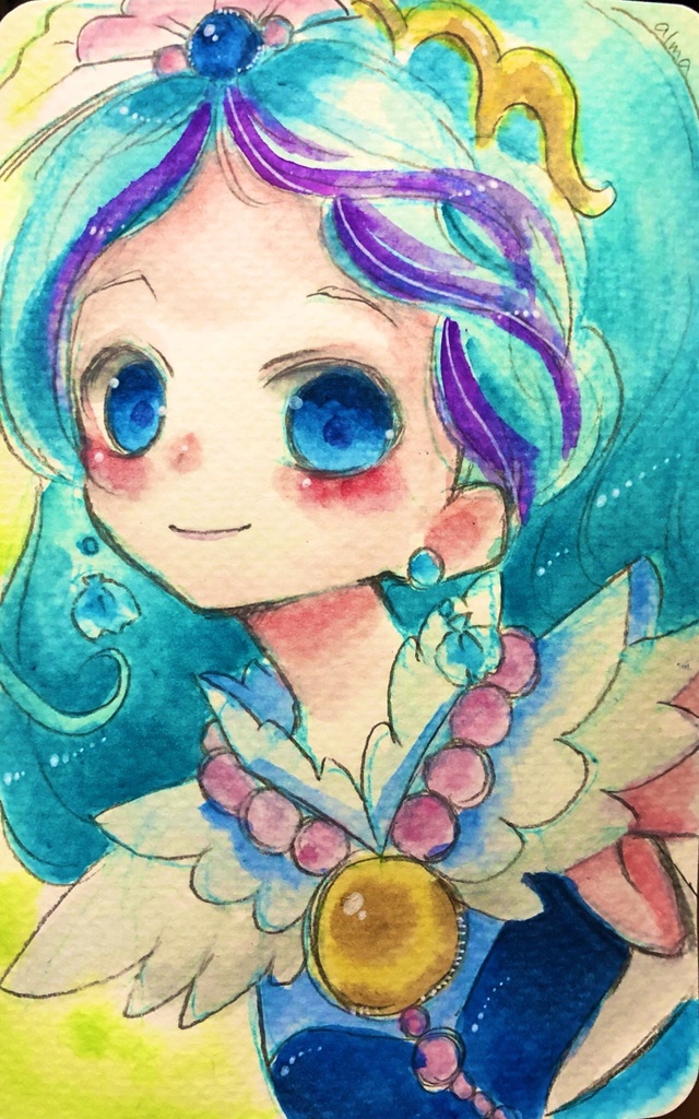 ハガキサイズ原画⑦~⑫(全18枚)