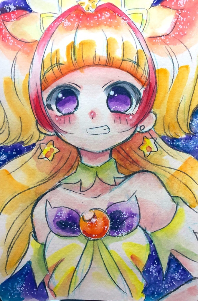 ハガキサイズ原画⑦~⑫(全18枚)