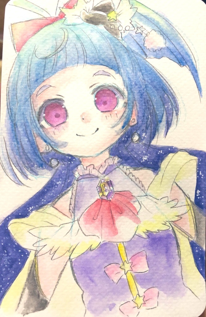 ハガキサイズ原画⑬~⑱(全18枚)