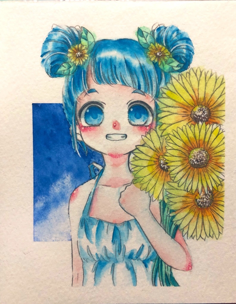 【原画】SUMMER TIME