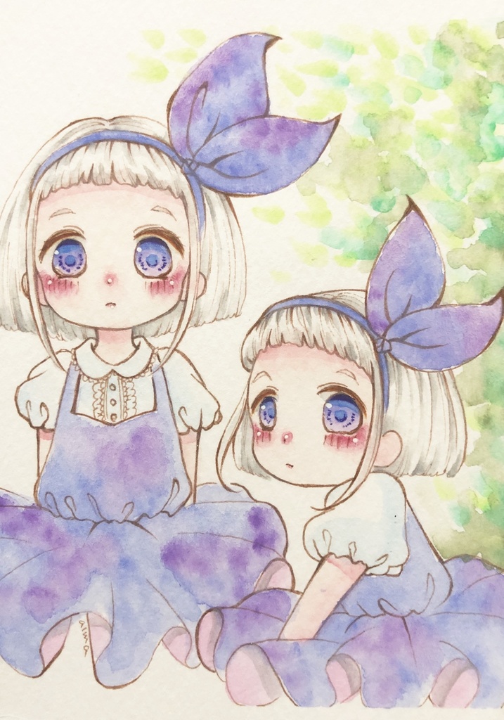 月夜テーマ作品①