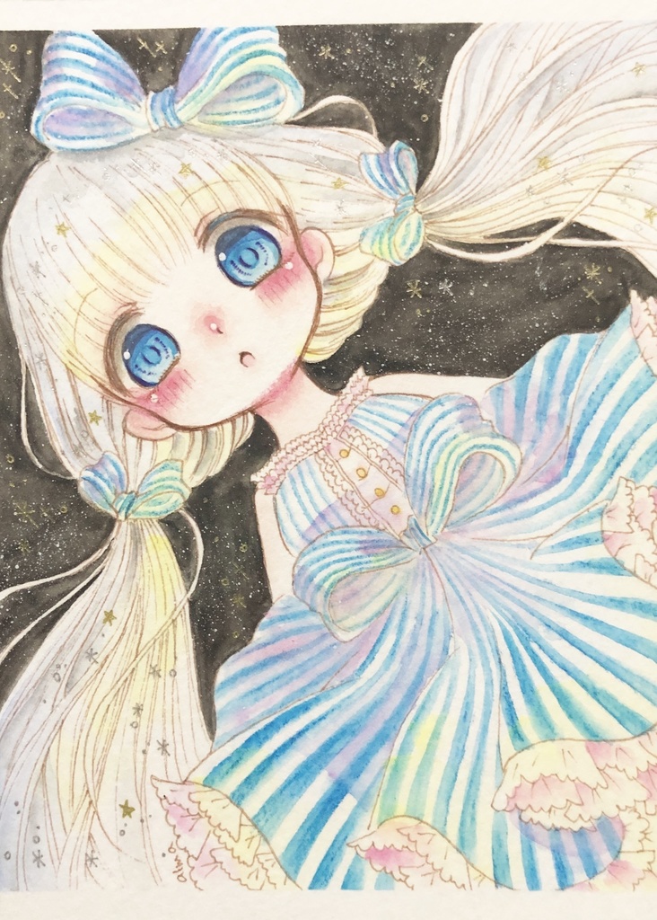 月夜テーマ作品①