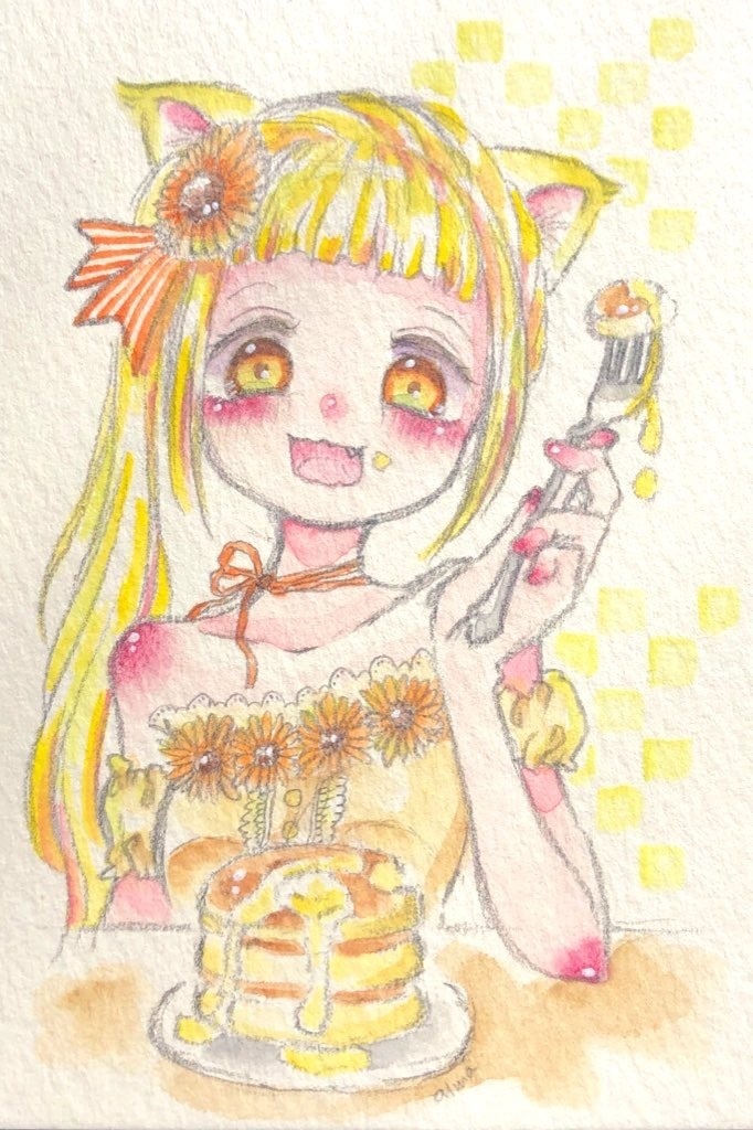 絵文字3つでキャラデザするイラスト企画