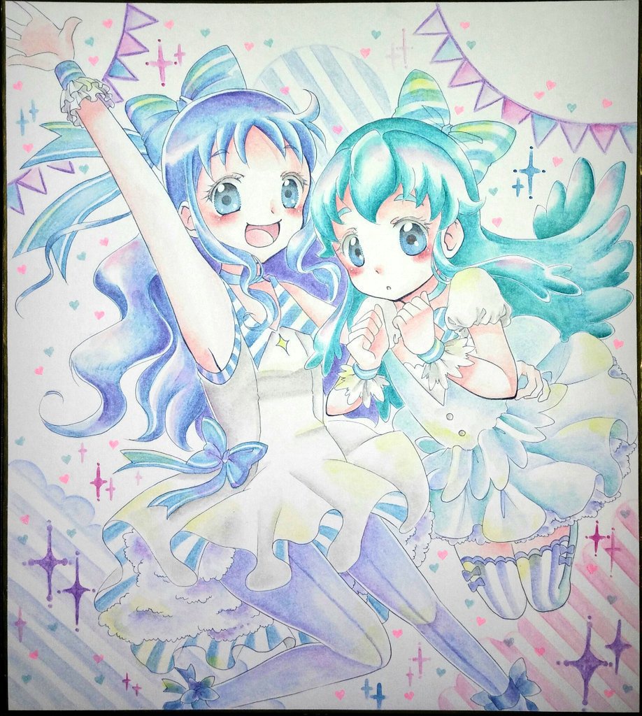 受注制作ミニ色紙