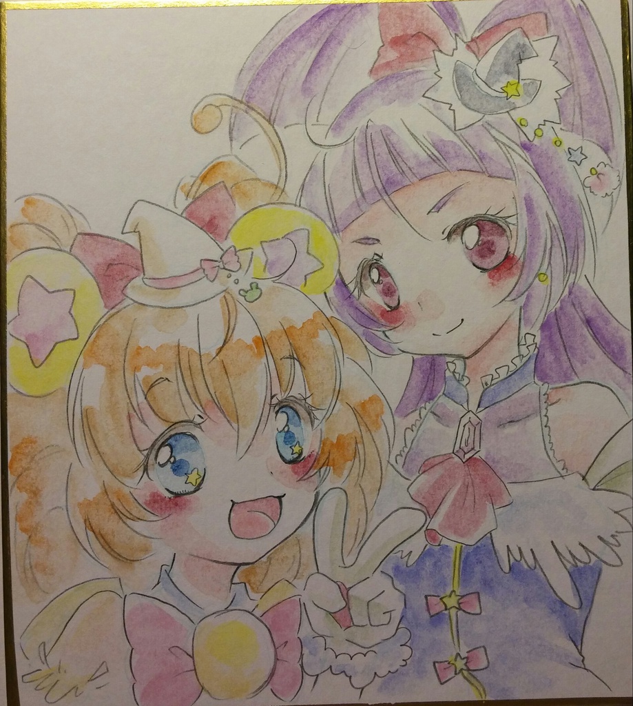 受注制作ミニ色紙