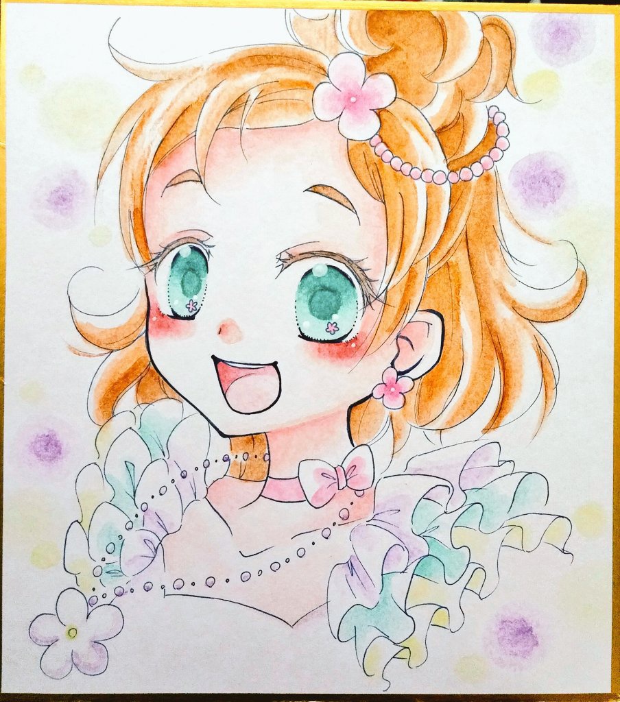 受注制作ミニ色紙