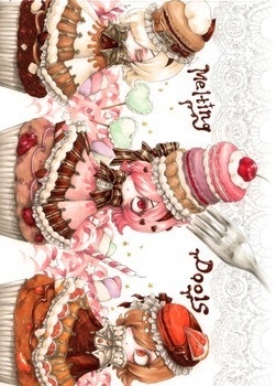 Melting Dolls