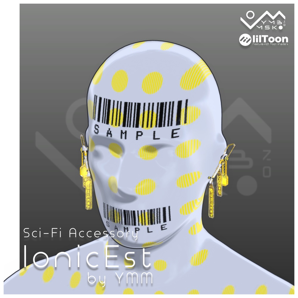 3Dモデル「IonicEst」PB対応 カラバリ8色有