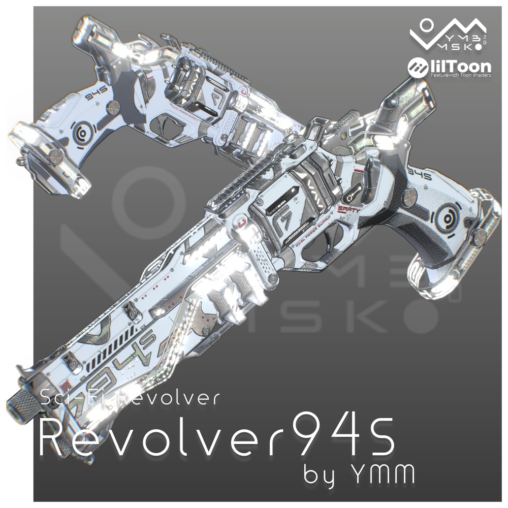 【無料】テクスチャパック「Revolver94S ExtraPack」