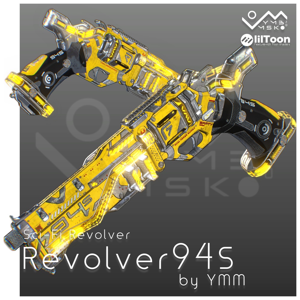 【無料】テクスチャパック「Revolver94S ExtraPack」