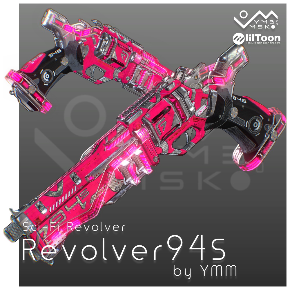 【無料】テクスチャパック「Revolver94S ExtraPack」