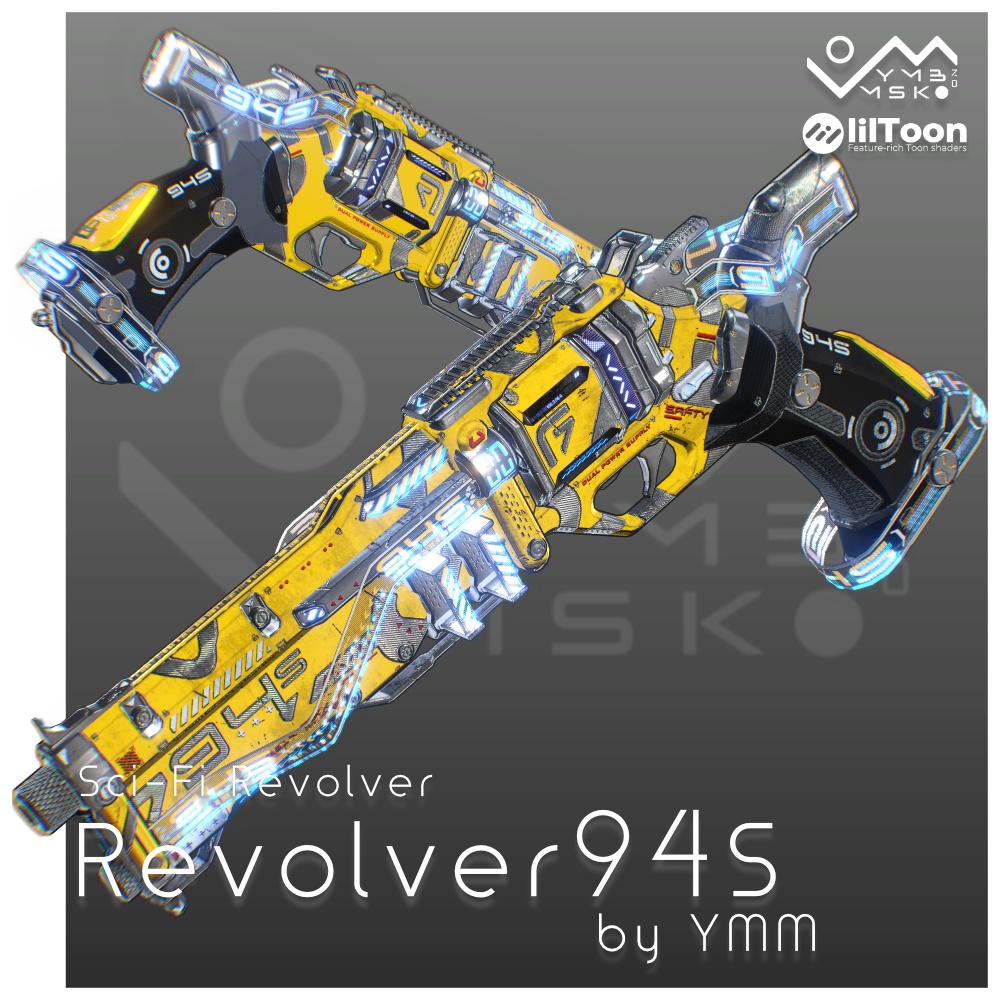 【無料】テクスチャパック「Revolver94S ExtraPack」