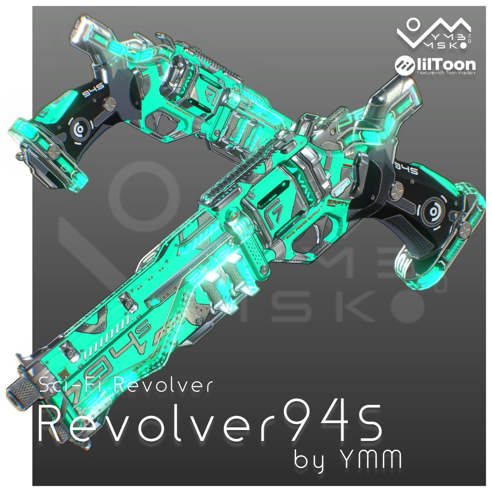 【無料】テクスチャパック「Revolver94S ExtraPack」