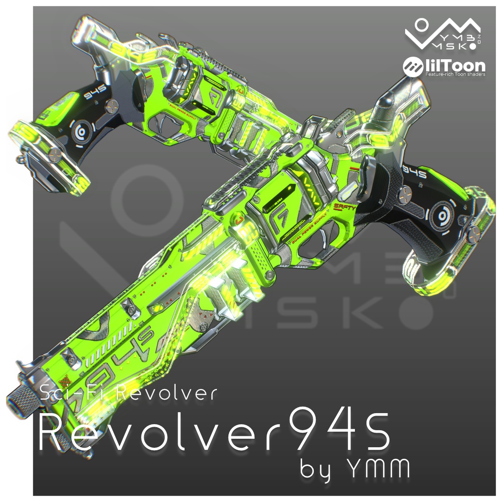 【無料】テクスチャパック「Revolver94S ExtraPack」