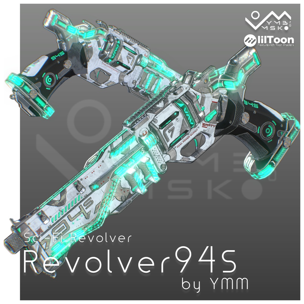 【無料】テクスチャパック「Revolver94S ExtraPack」