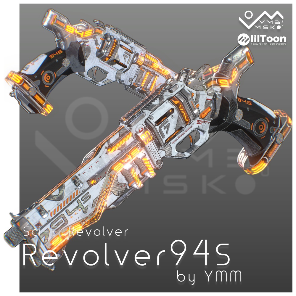 【無料】テクスチャパック「Revolver94S ExtraPack」