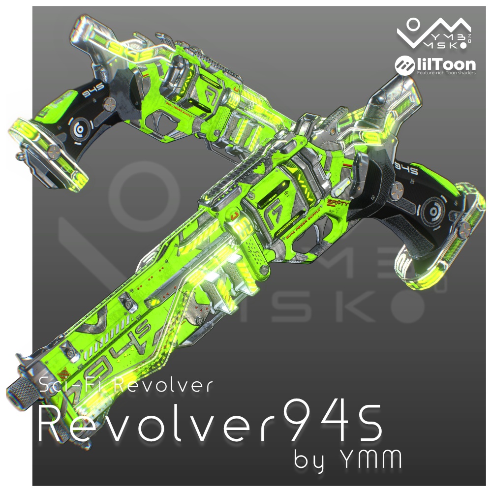 【無料】テクスチャパック「Revolver94S ExtraPack」
