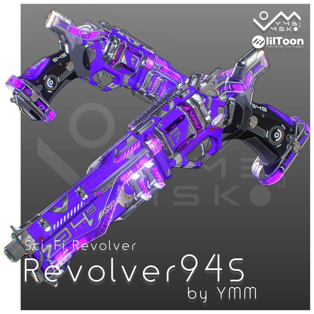【無料】テクスチャパック「Revolver94S ExtraPack」