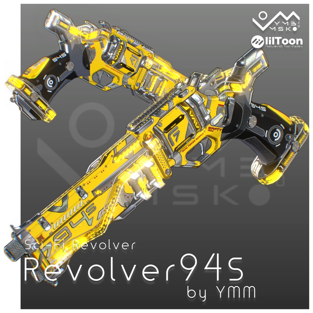 【無料】テクスチャパック「Revolver94S ExtraPack」