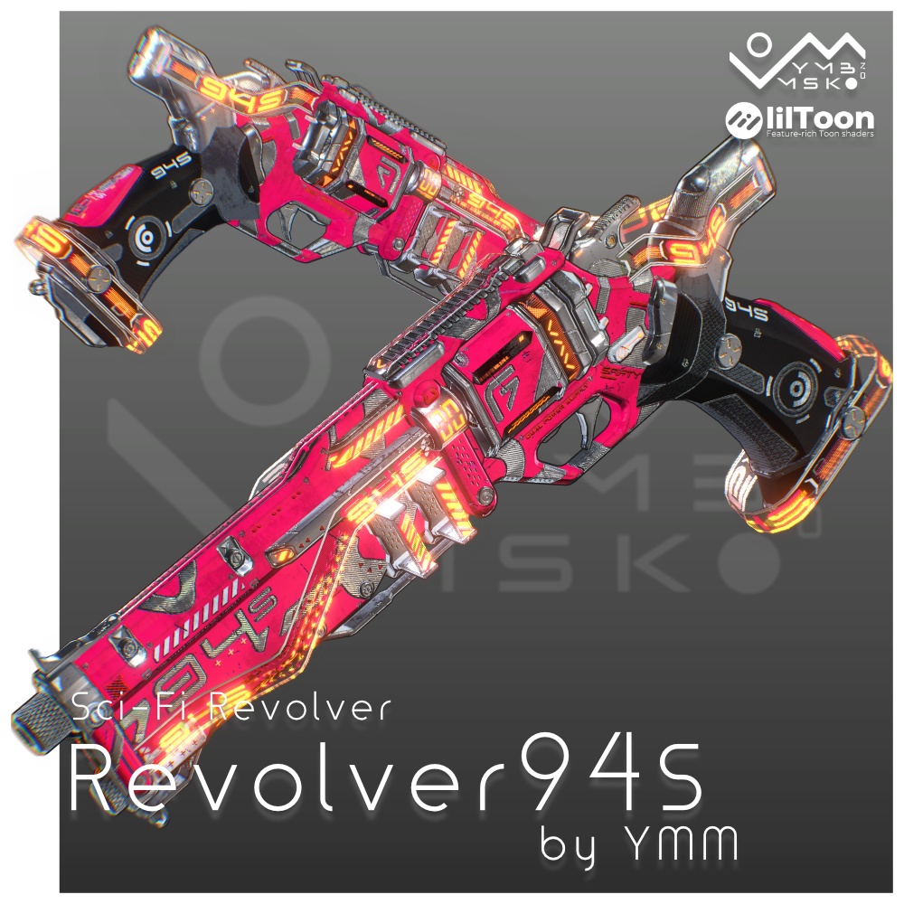 【無料】テクスチャパック「Revolver94S ExtraPack」