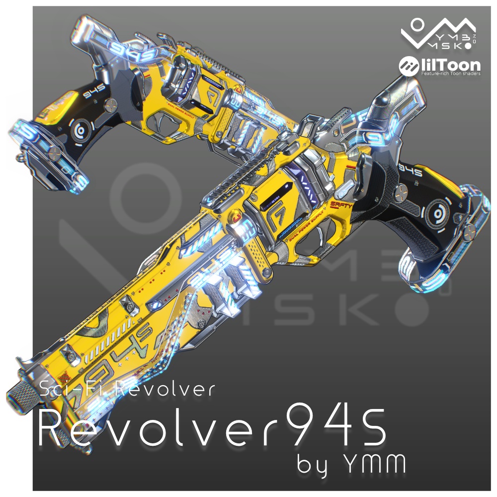 【無料】テクスチャパック「Revolver94S ExtraPack」