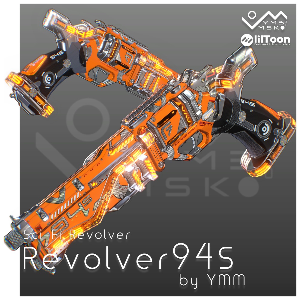 【無料】テクスチャパック「Revolver94S ExtraPack」