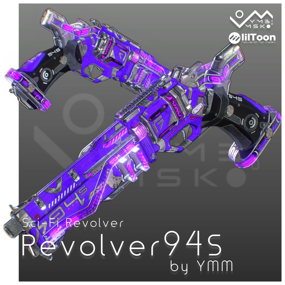 【無料】テクスチャパック「Revolver94S ExtraPack」