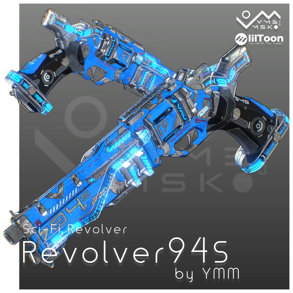 【無料】テクスチャパック「Revolver94S ExtraPack」