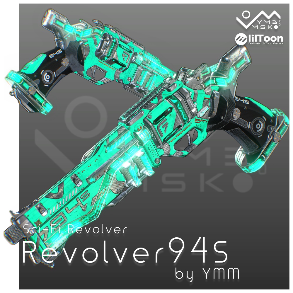 【無料】テクスチャパック「Revolver94S ExtraPack」