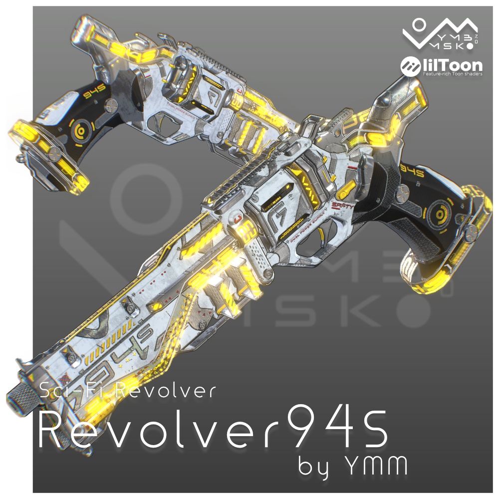 【無料】テクスチャパック「Revolver94S ExtraPack」
