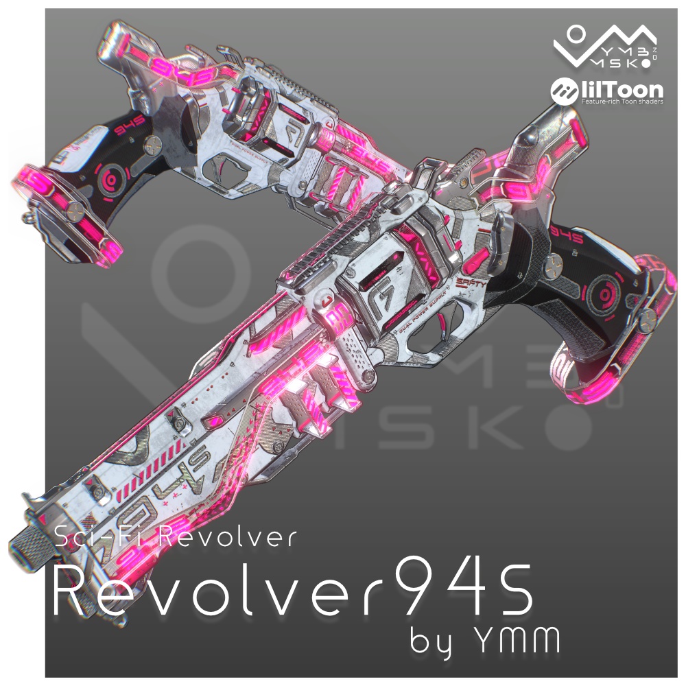 【無料】テクスチャパック「Revolver94S ExtraPack」