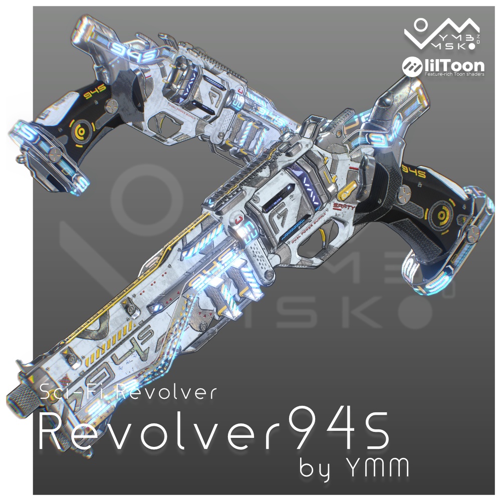 【無料】テクスチャパック「Revolver94S ExtraPack」