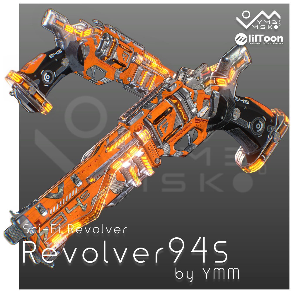 【無料】テクスチャパック「Revolver94S ExtraPack」