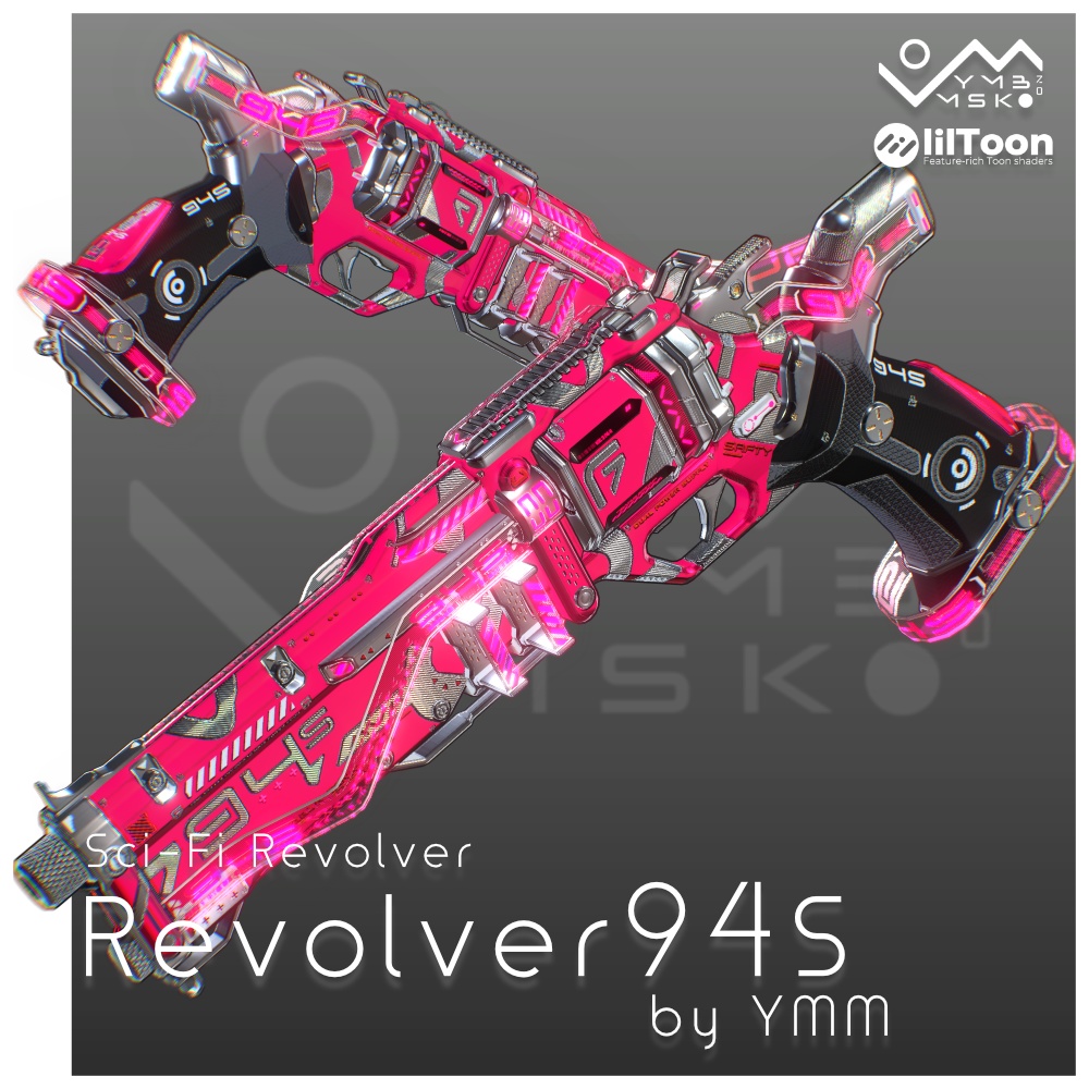【無料】テクスチャパック「Revolver94S ExtraPack」