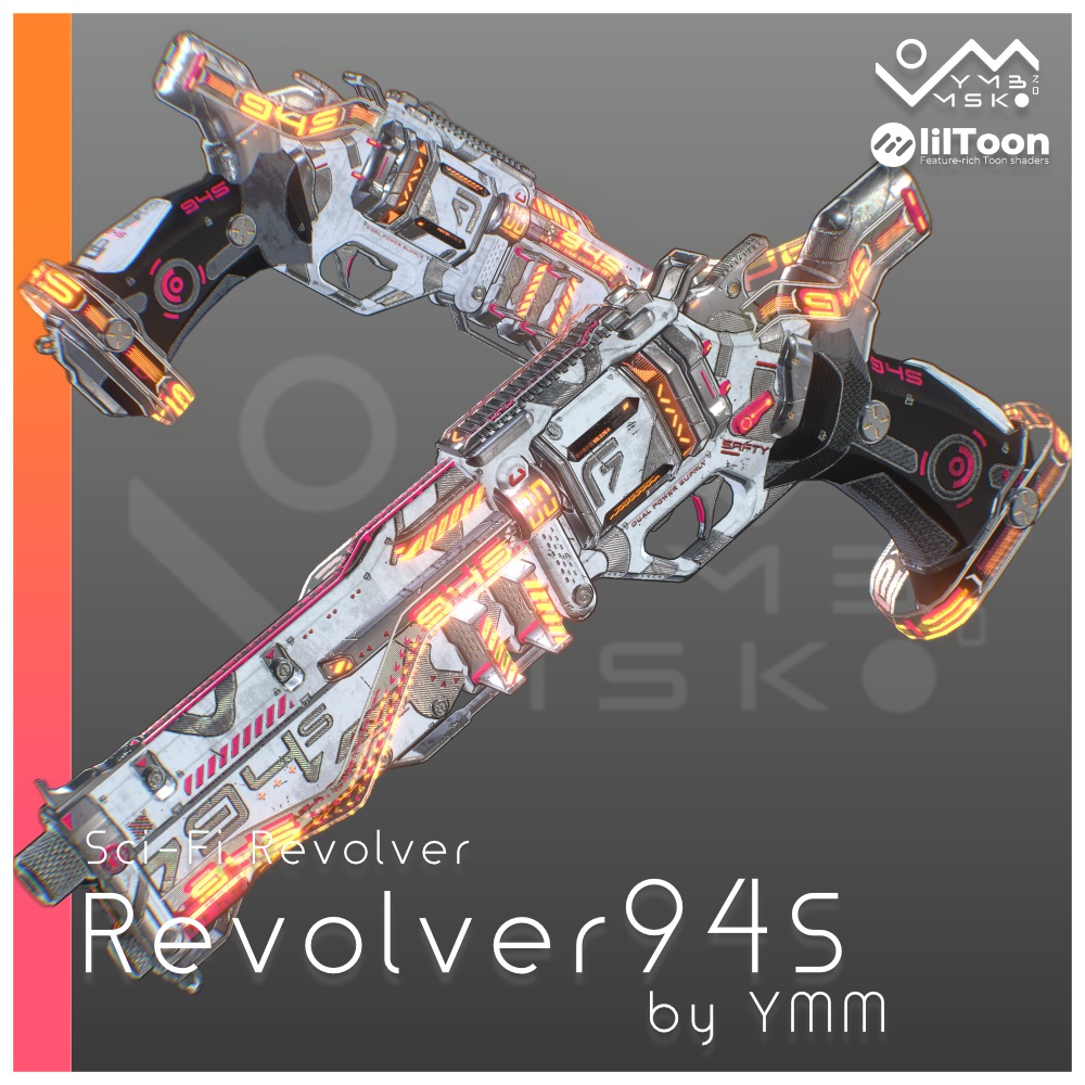 【無料】テクスチャパック「Revolver94S ExtraPack」