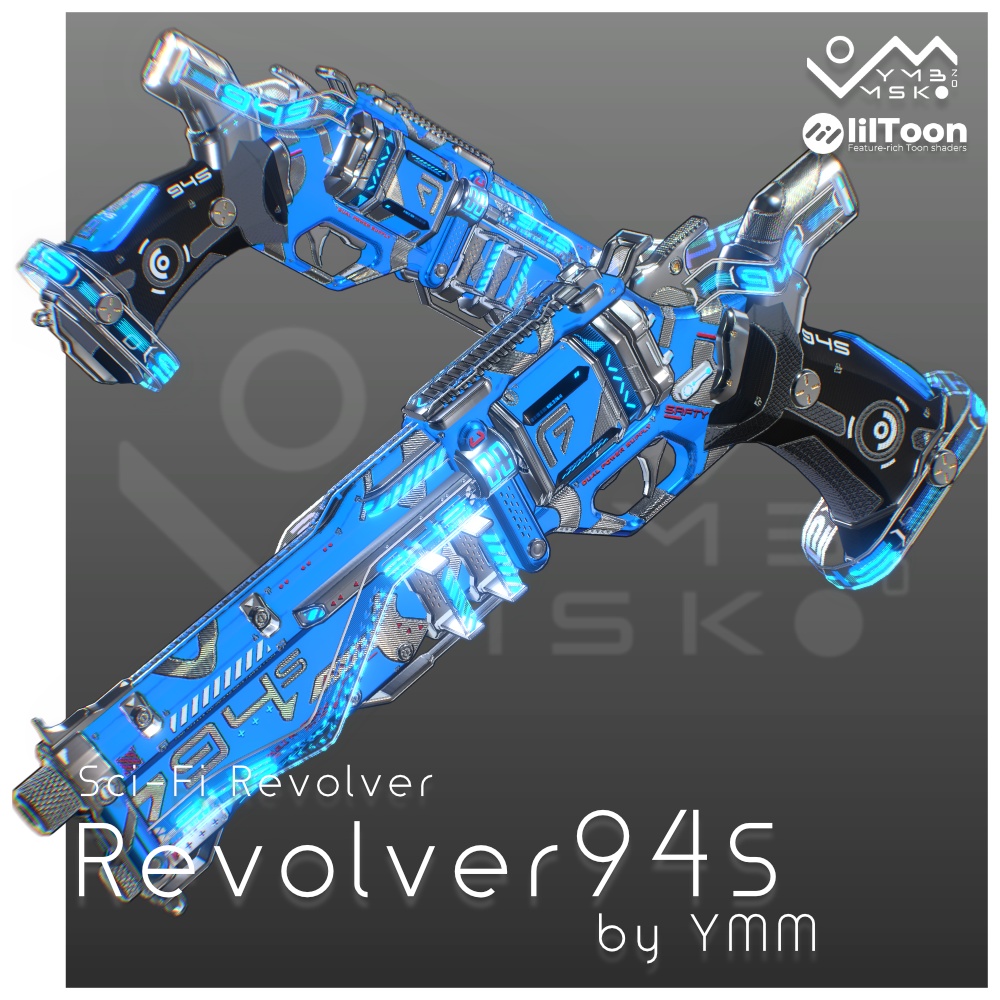 【無料】テクスチャパック「Revolver94S ExtraPack」