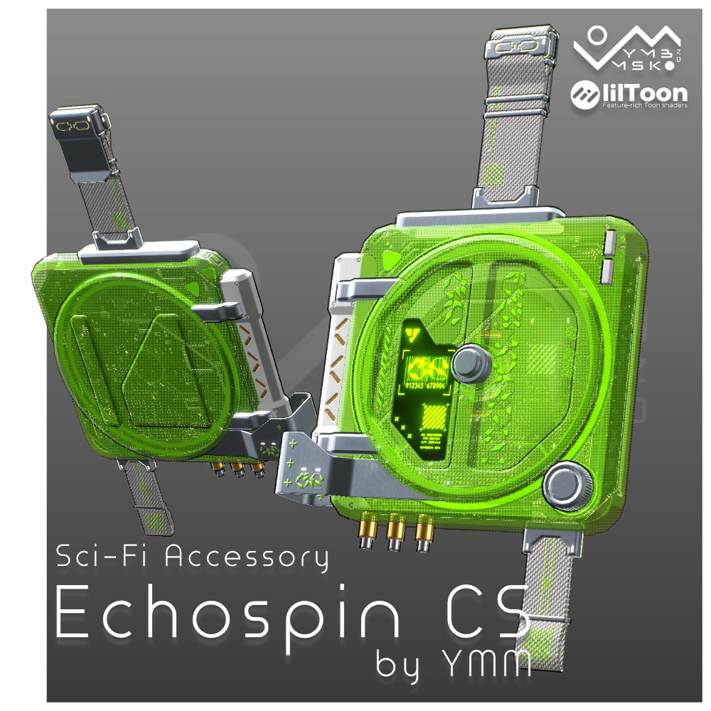 【無料】テクスチャパック「Echospin CS ExtraPack」