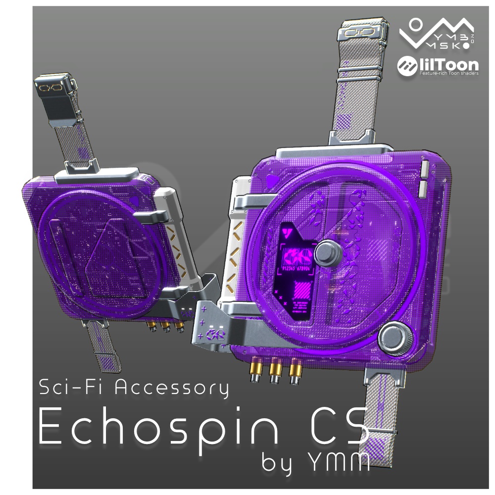 【無料】テクスチャパック「Echospin CS ExtraPack」