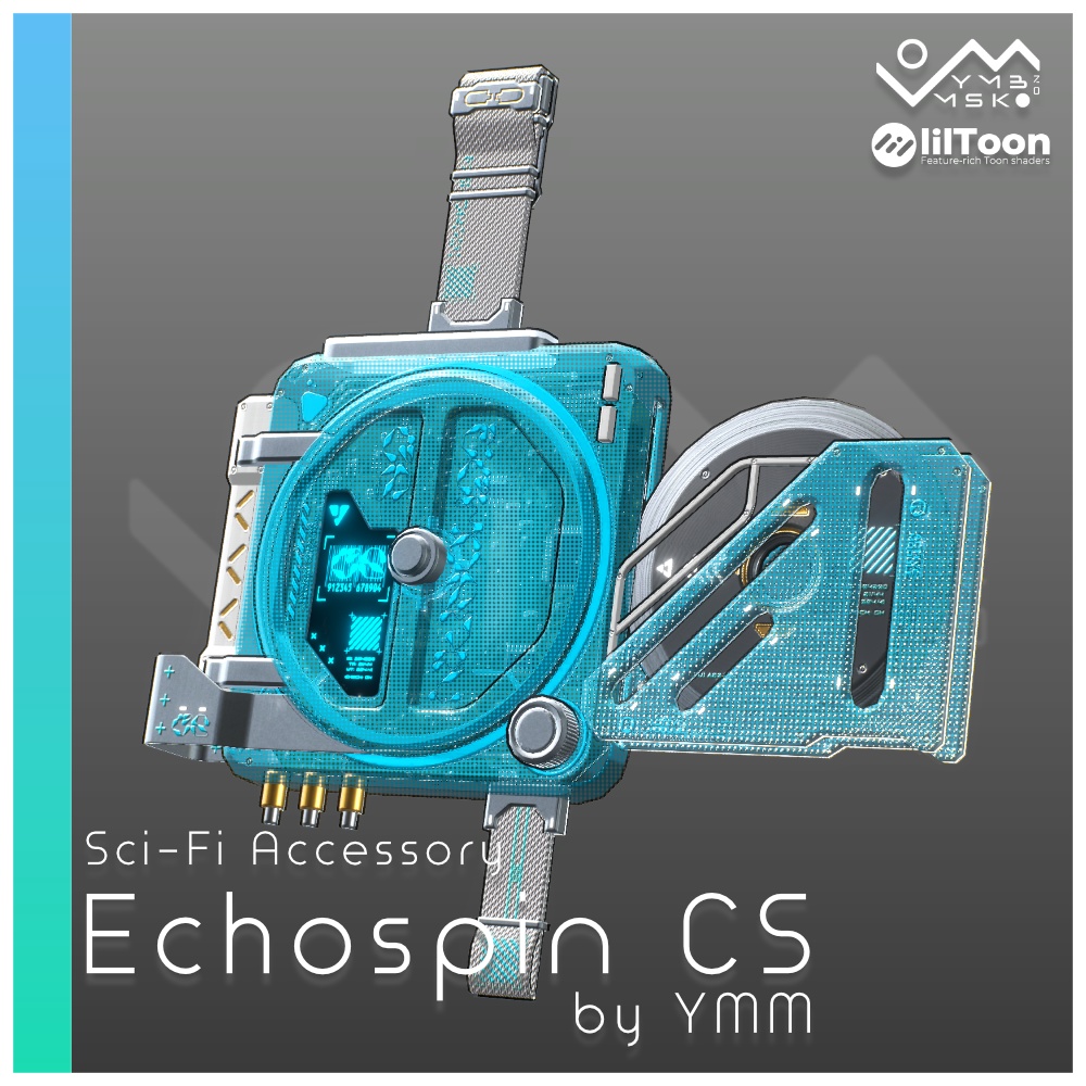 【無料】テクスチャパック「Echospin CS ExtraPack」