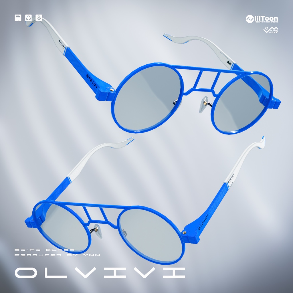 3Dモデル「Olvivi v2.0」カラバリ18色有